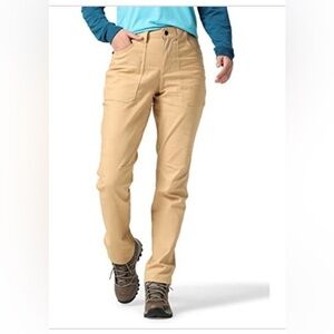 Wrangler ATG All‎ Terrain Gear lark Canvas Slim Fit Pants size 12 Tall new